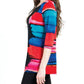 Clara Sunwoo - Red Paint Stroke Scoop Neck Tunic