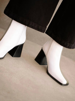 Alohas - South Bi-color Ankle Boots