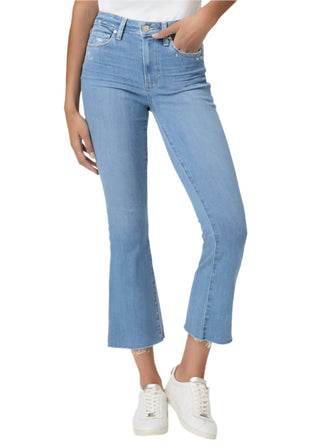 Paige - Colette High Rise Crop Flare Jeans