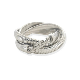 Omg Blings - Semi Stretch Ribbed Bangle