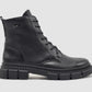 Helios - Women's Hebe Fur-lined Zip-up Leather Boots