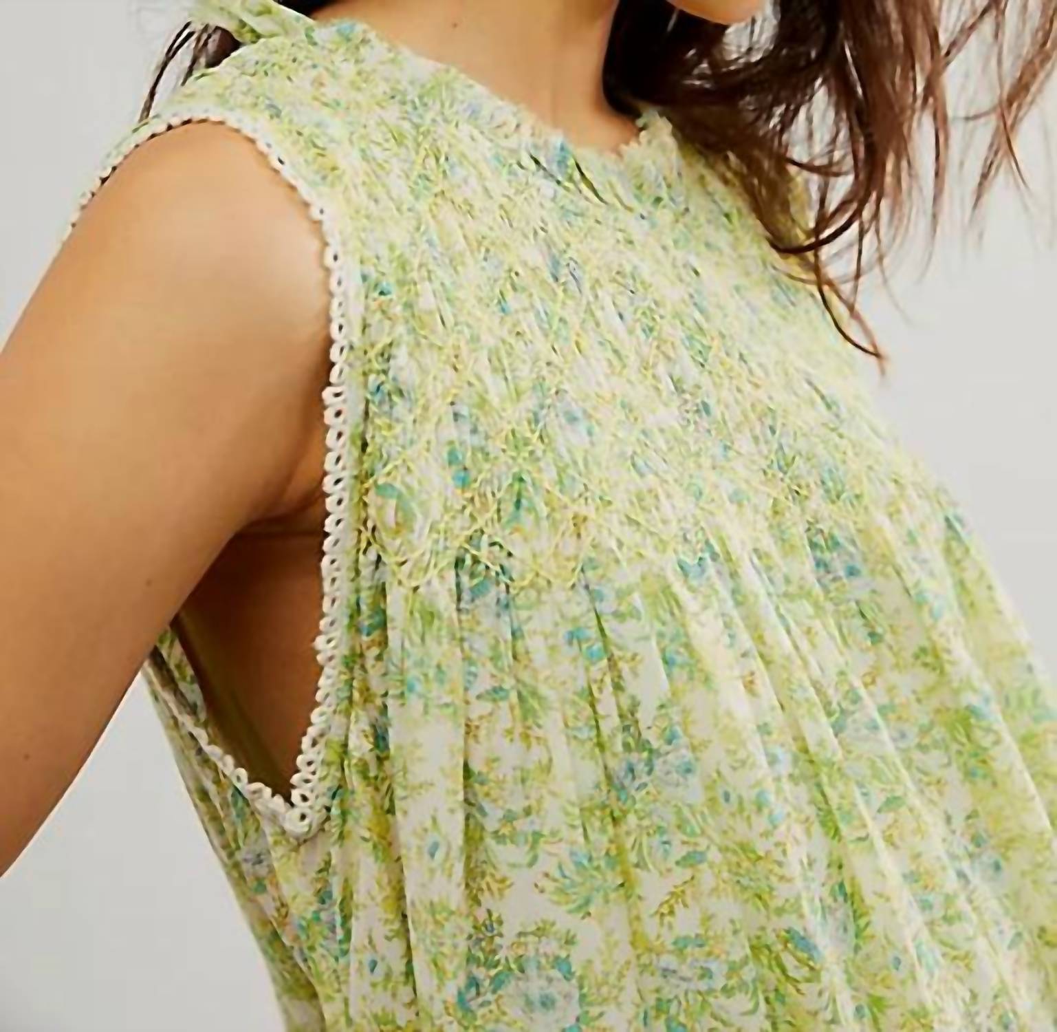 free people shea printed mini dress Free People Shea Printed Halter Neck Mini Dress Navy Pink Size Small