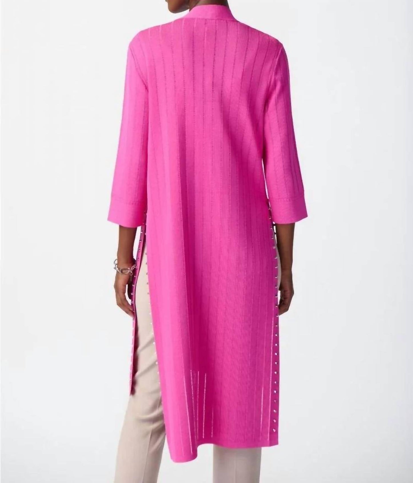 Joseph Ribkoff - Cardigan With Gromets
