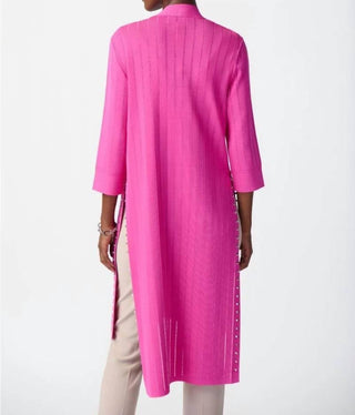 Joseph Ribkoff - Cardigan With Gromets