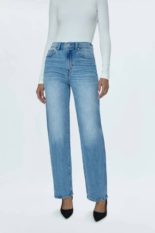 Pistola - Cassie Super High Rise Straight Jeans