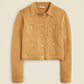 J.Crew - Patch-pocket Sweater Lady Jacket
