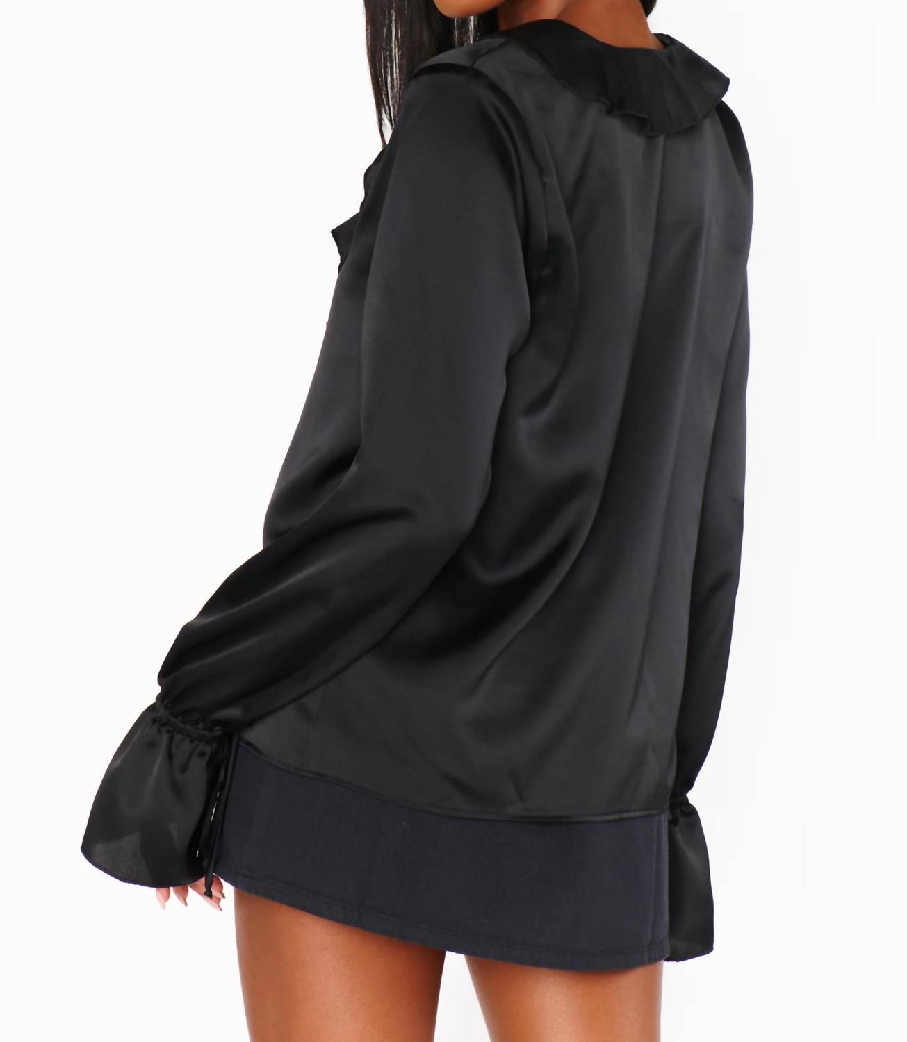 Show Me Your Mumu - Adela Ruffle Top