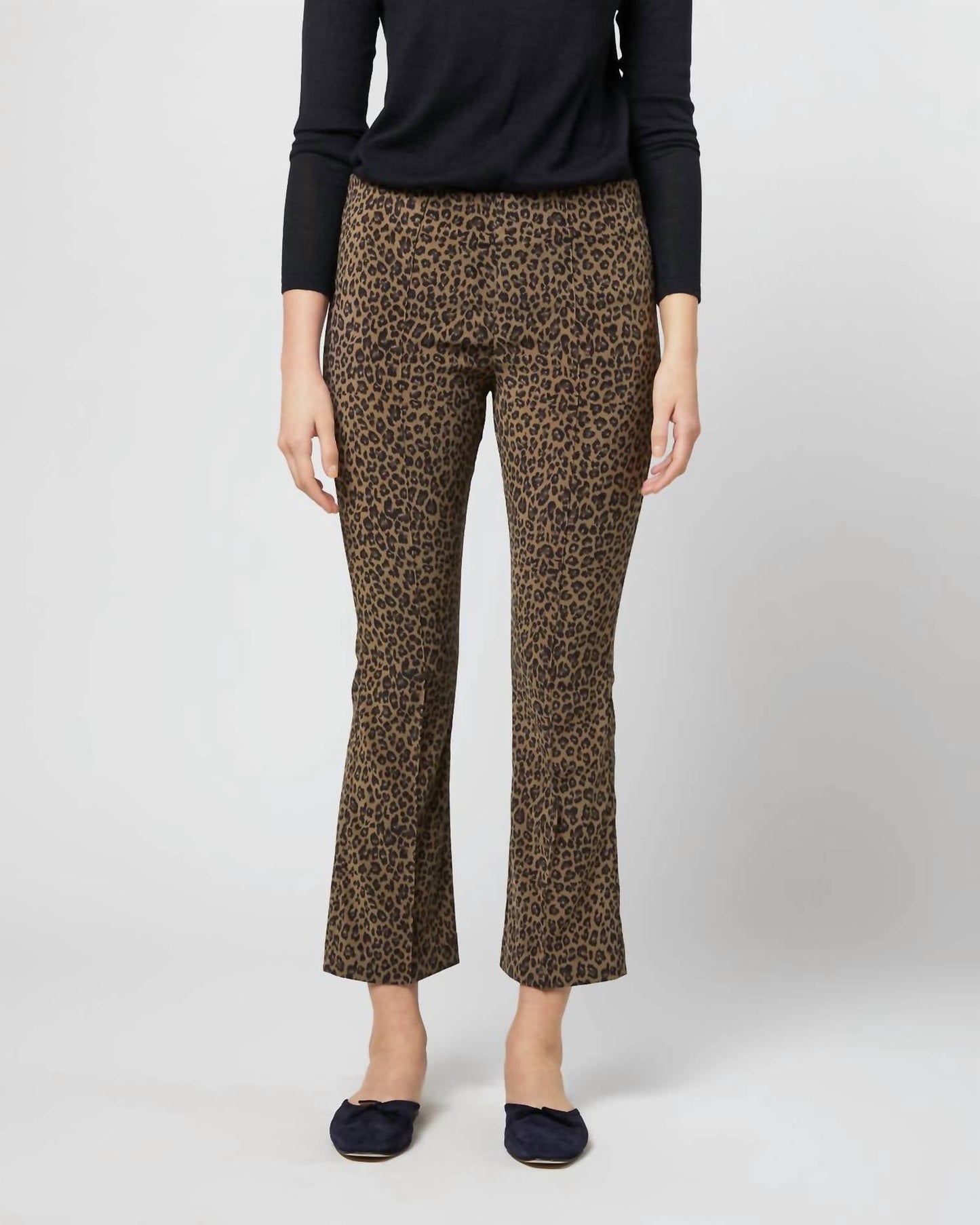 Ann Mashburn - Faye Flare Cropped Pant