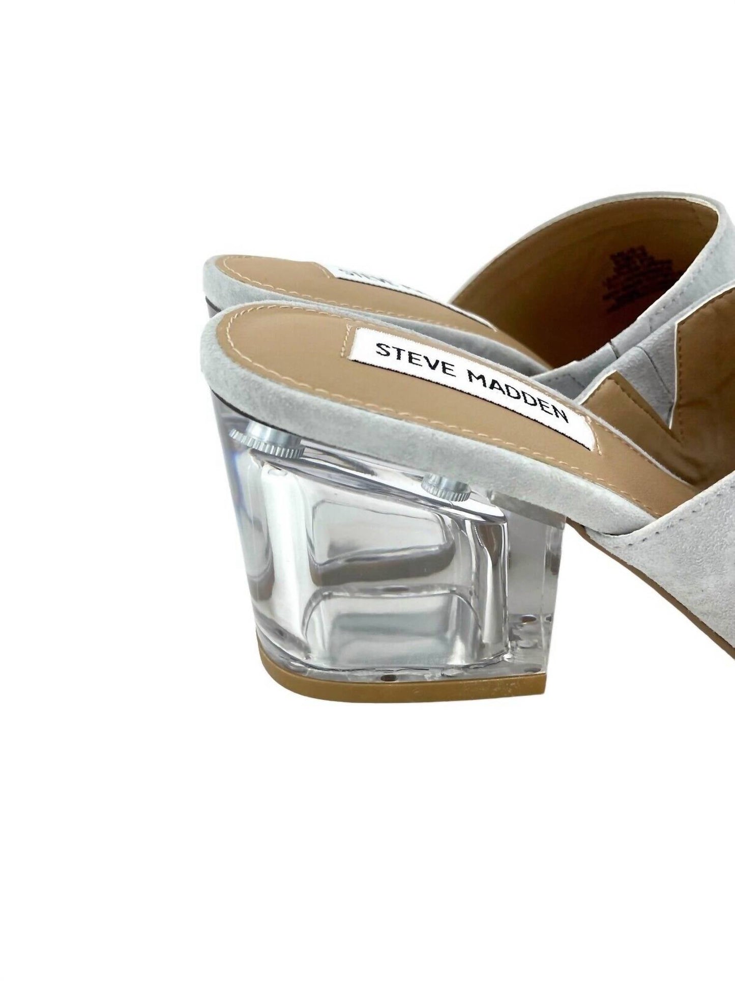 Steve Madden - Dalis Suede Leather Sandals