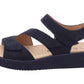 Gabor - Women’s 23.600.17 Soft Nubuck Schwarz Sandal