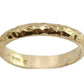 Hidalgo - Hammered Band Ring - Size 7
