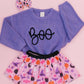 Sweet Wink - Boo Yarn Knit Halloween Sweater