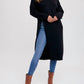 Bluivy - Sophia High Slit Longline Sweater