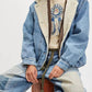Free People - Women's Asher Cozy Denim Jacket