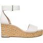 Franco Sarto - Women's Clemens Raffia Espadrille Wedge Sandal