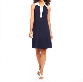 Karen Kane - Contrast Placket Dress