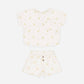 Quincy Mae - Kid's Geese Boxy Top + Short Set