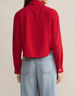 Z Supply - ALL DAY CROPPED DENIM JACKET