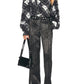 Jean Paul Gaultier - Distorted Tartan Aviator Coat