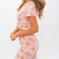Le Lis - Floral Print Ruched Top