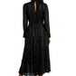 Elan - Shimmer Stripe Maxi Dress