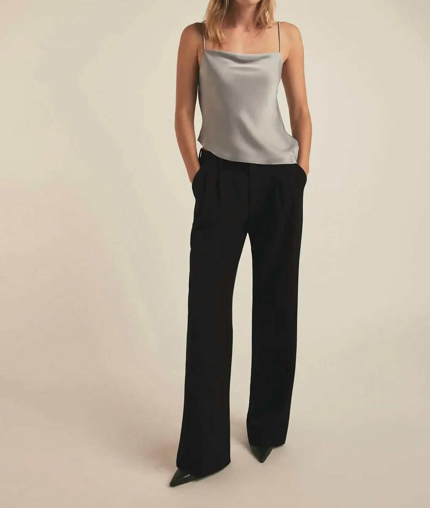 Favorite Daughter - That's Hot Cowl Neck Top
