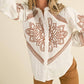 &Merci - Lanie Embroidered Top