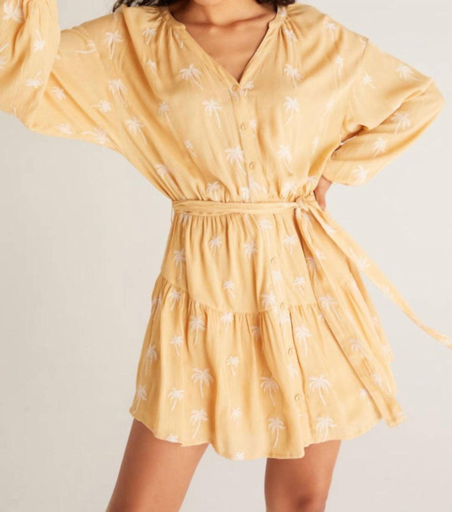 Z Supply - Easy to Love Palm Dress