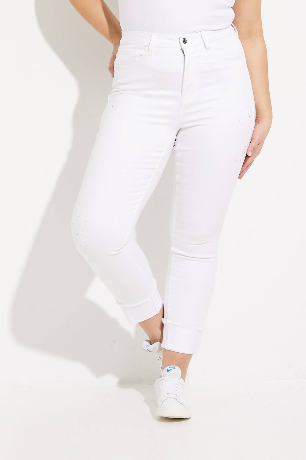 Joseph Ribkoff - Bling Embellished Detail Pants