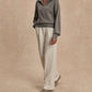 Varley - Darla Half Zip Knit Sweater