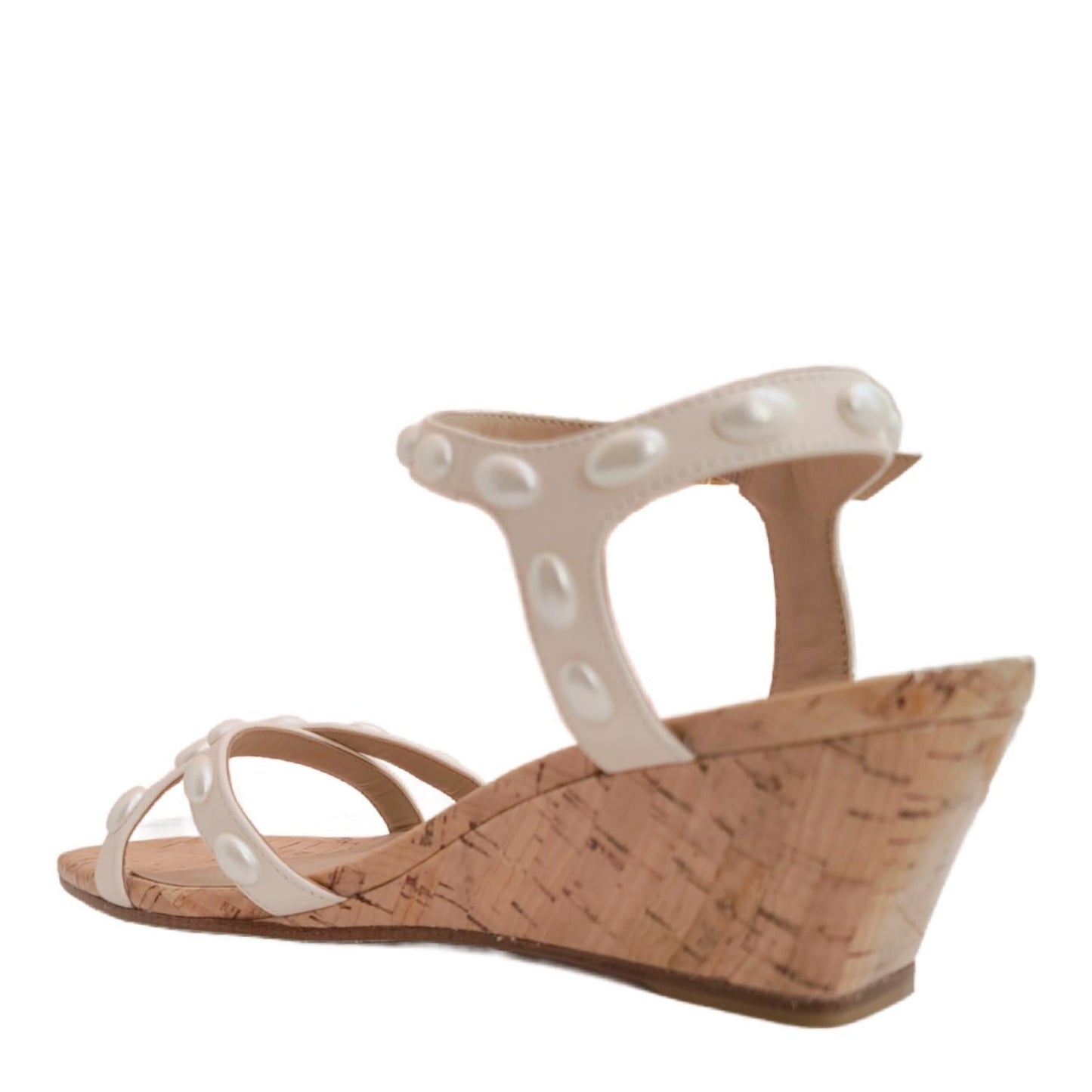 Stuart Weitzman - Women's Perlita 50 Seashell Sandal