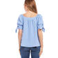 Karen Kane - Solid Square Neck Top