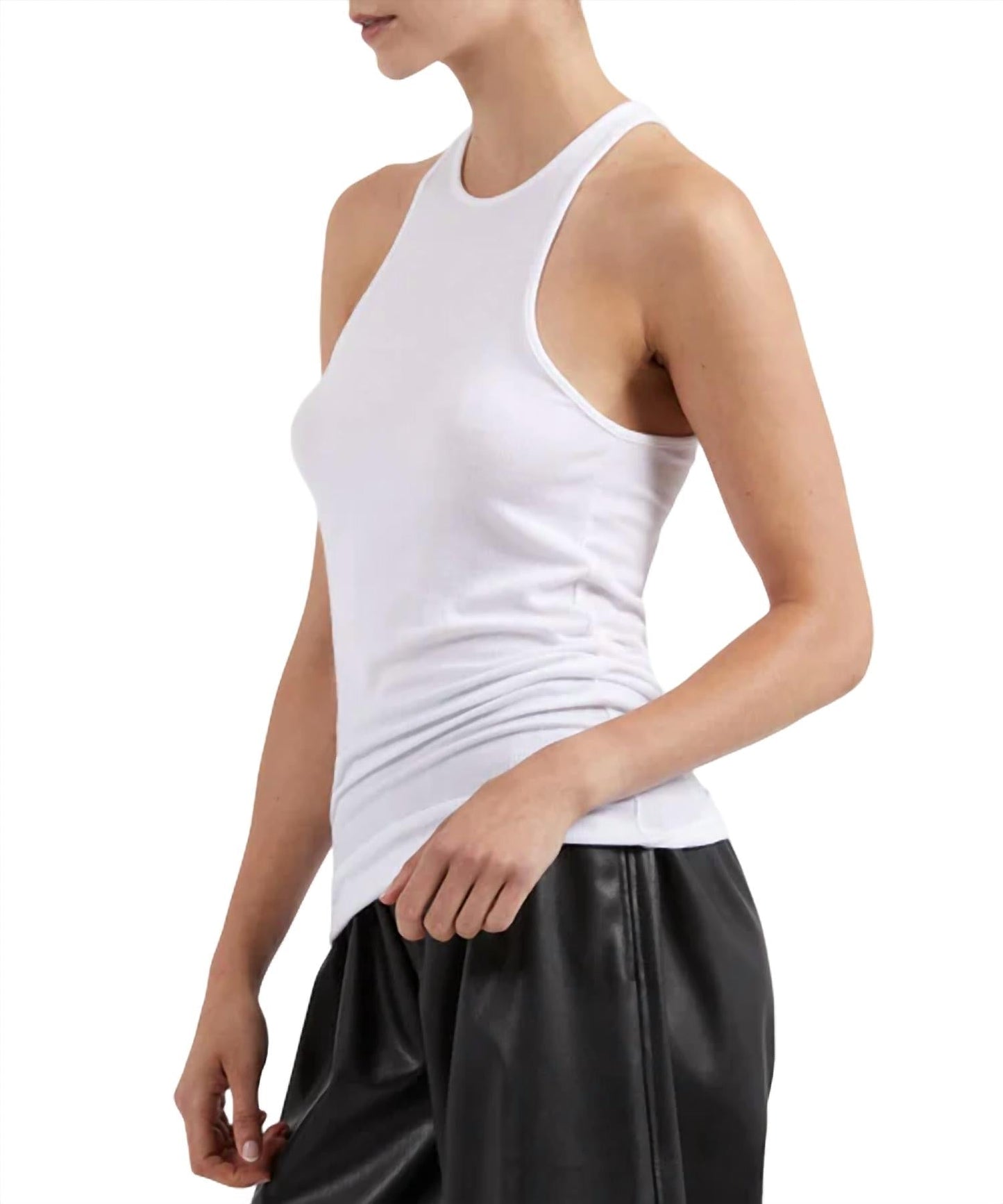 Atm - MODAL RIB REVERSE RACER TANK