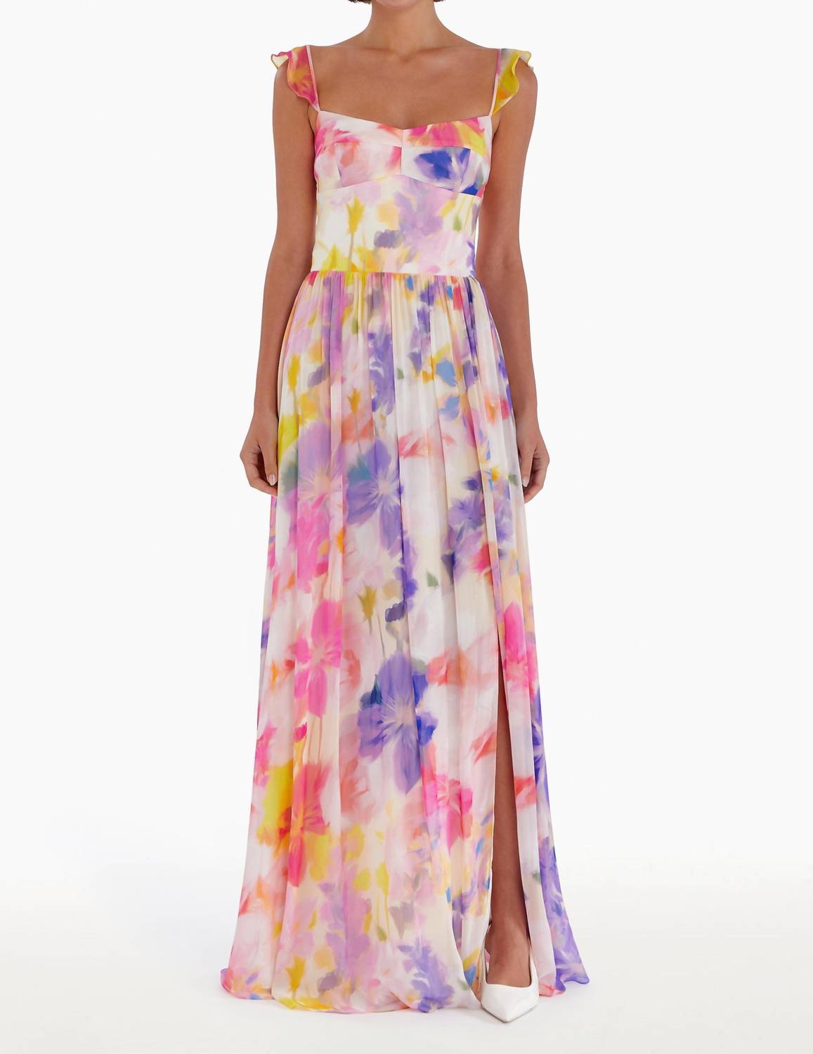 Amanda Uprichard - Terrassa Maxi Dress