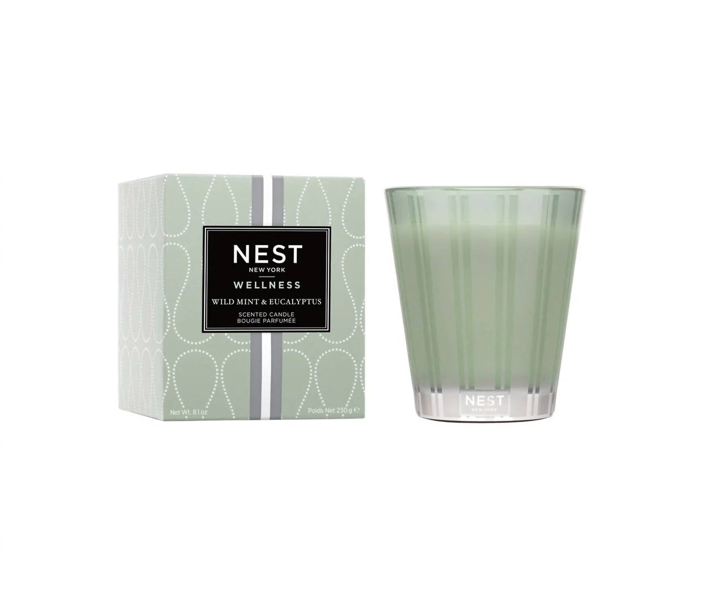 Nest - Wild Mint & Eucalyptus Classic Candle