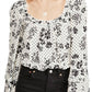 Free People - Intimately Free People One on One Bodysuit Top Shirt Ivory Floral