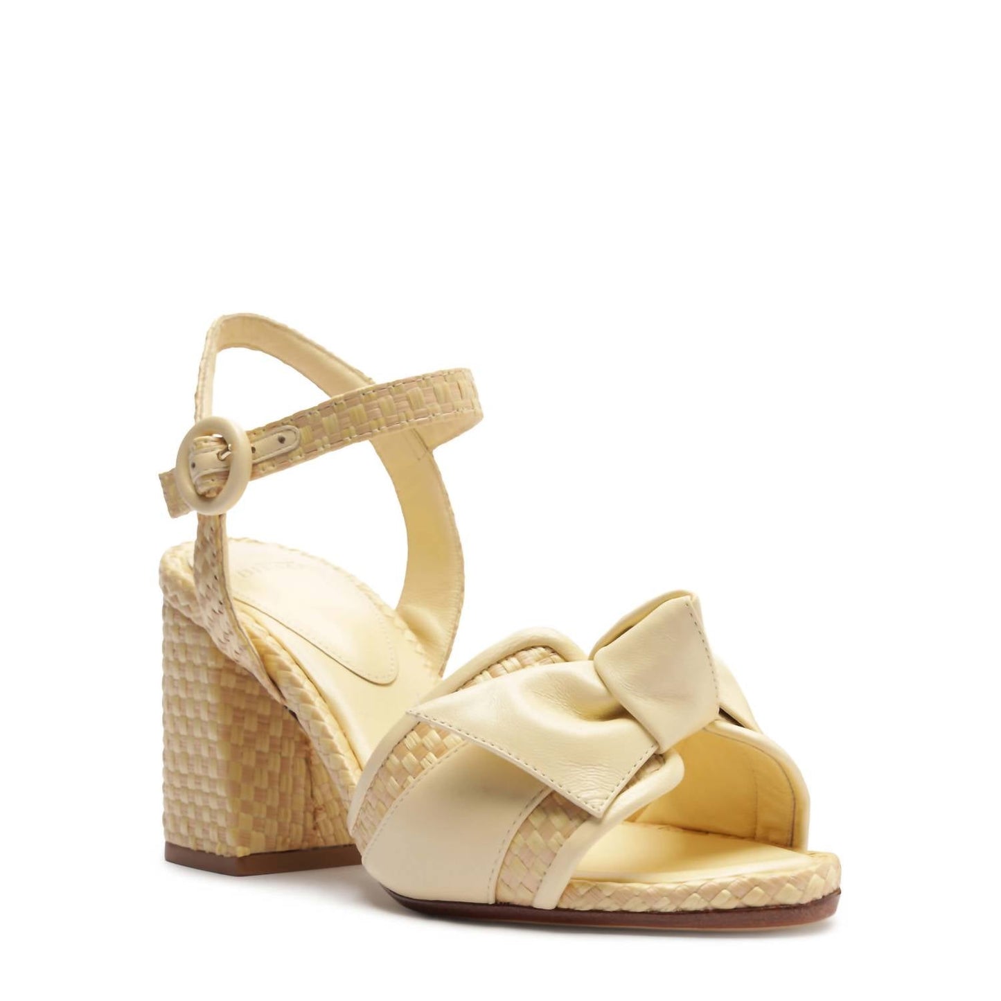 Alexandre Birman - Women's Maxi Clarita Padded Rafia 75 Sandals