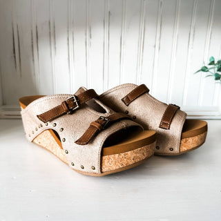 Very G - Women's Bellevue Wedge Sandals