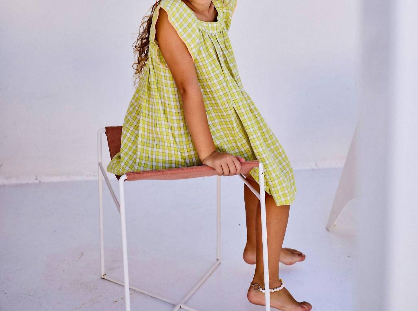 Arsene Et Les Pipelettes - Filomene Check Dress