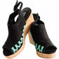 Crazy Train - Whipstitch Wedges