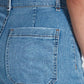 Askk Ny - Cropped Sailor High Rise Jeans