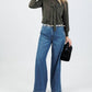 Pistola - Jadyn Double Button Low Slung Palazzo Jeans