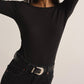 Z Supply - Baela Crewneck Bodysuit - Plus