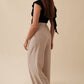 Sofie The Label - Brooks Pleated Wide Leg Trouser