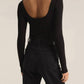 Z Supply - Baela Crewneck Bodysuit - Plus