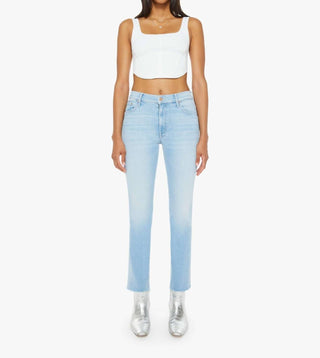 Mother - Insider Ankle Fray Jeans