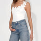 Adelyn Rae - Justine Floral Applique Bodysuit