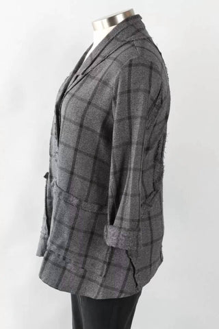 Tulip Clothing - Long Sleeve Funky Edge Jacket