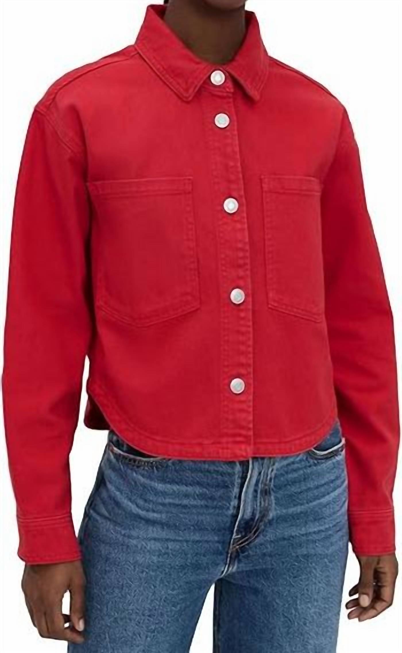 Z Supply - All Day Cropped Washed Jacket