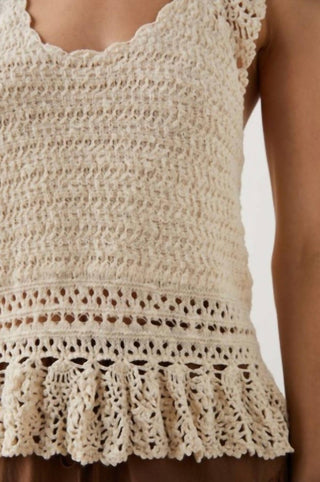 Rails - Hattie Crochet Tank